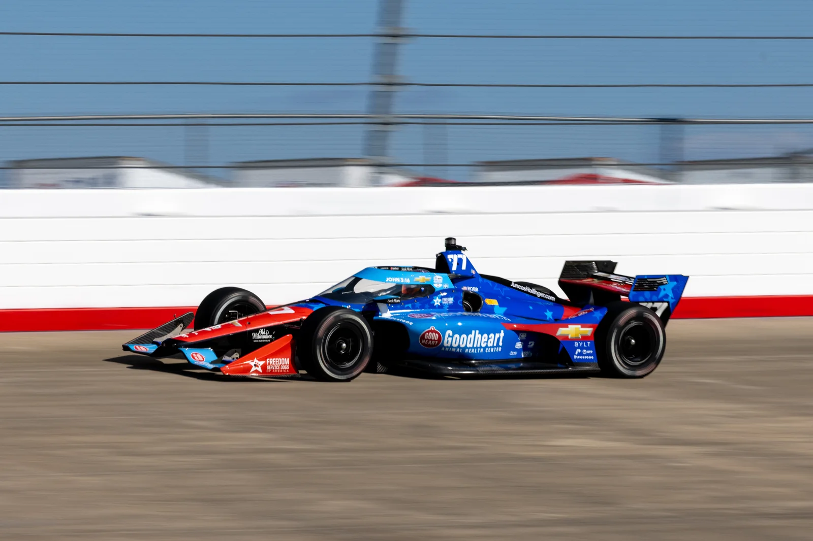 Borchetta Bourbon Music City Grand Prix presented by WillScot